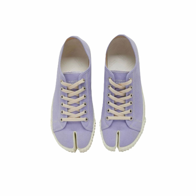 Maison Margiela Tabi Low-Top Sneakers Purple