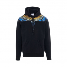 Худи Marcelo Burlon County Of Milan Wings Hoodie Black