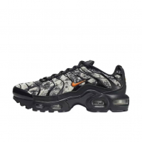 Nike Air Max Plus GS Camouflage Black Safety Orange