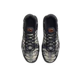 Nike Air Max Plus GS Camouflage Black Safety Orange