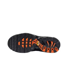 Nike Air Max Plus GS Camouflage Black Safety Orange