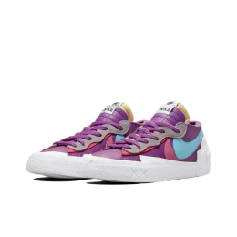 Nike Sacai Blazer Low Kaws Purple Dusk