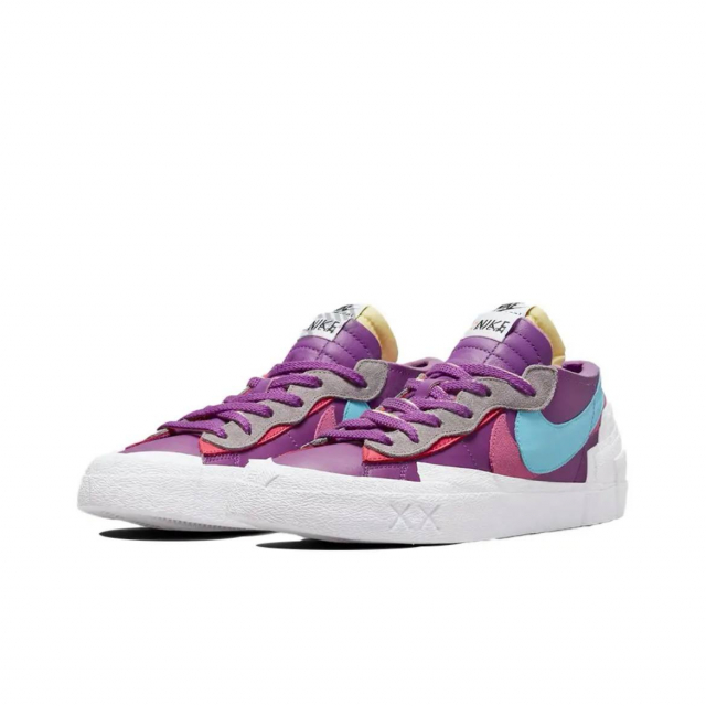 Nike Sacai Blazer Low Kaws Purple Dusk