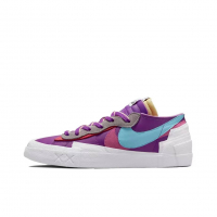 Nike Sacai Blazer Low Kaws Purple Dusk