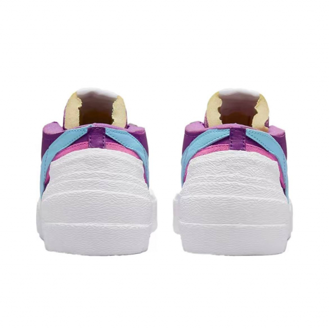 Nike Sacai Blazer Low Kaws Purple Dusk