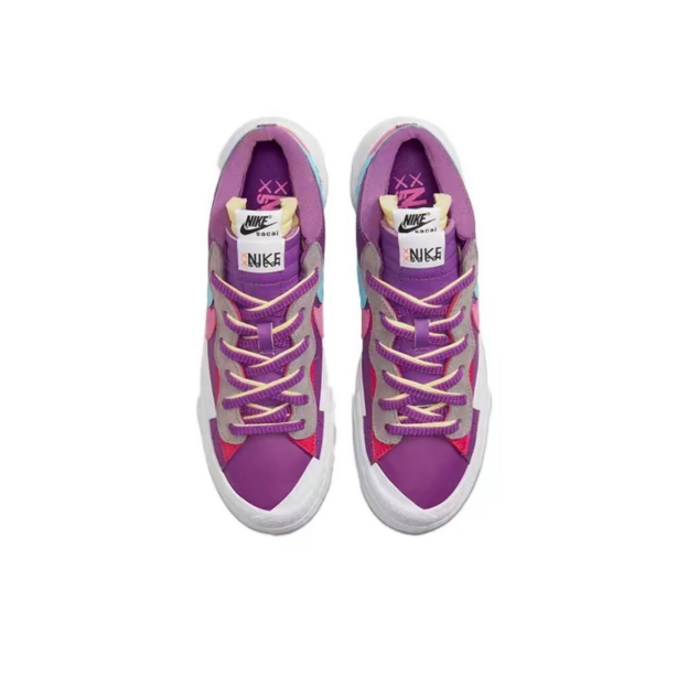Nike Sacai Blazer Low Kaws Purple Dusk