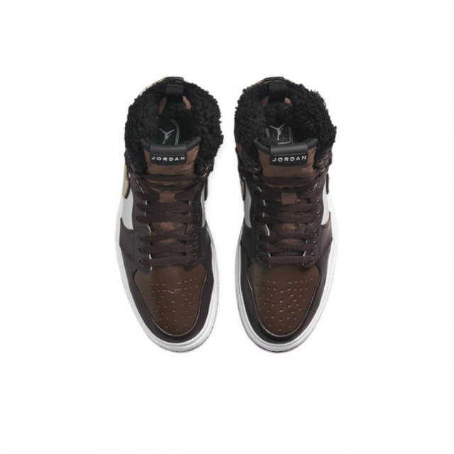 Air Jordan 1 Acclimate Brown White Black