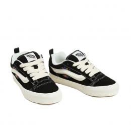 Vans Knu Skool Black Floral