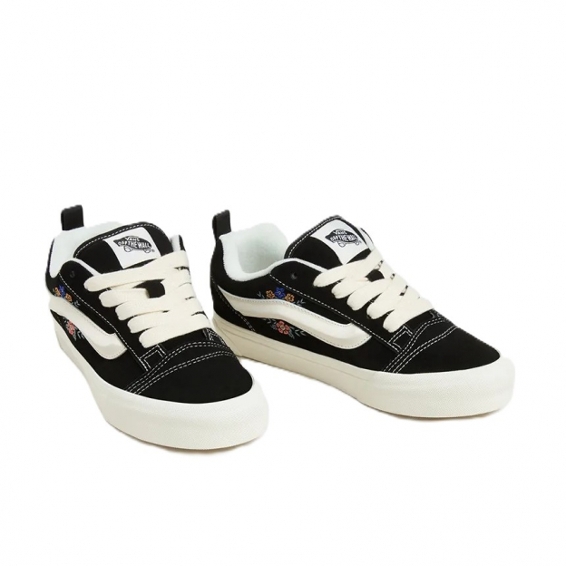 Vans Knu Skool Black Floral