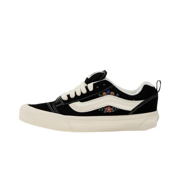 Vans Knu Skool Black Floral