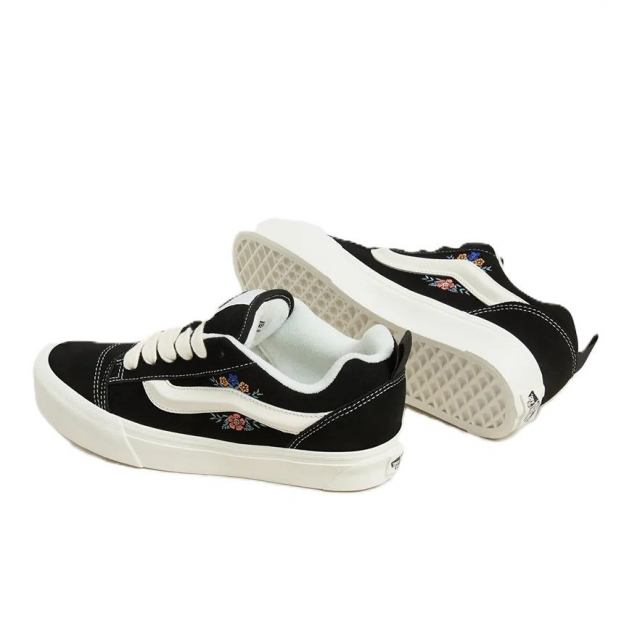 Vans Knu Skool Black Floral