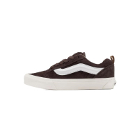Vans Knu Skool Plaid Brown
