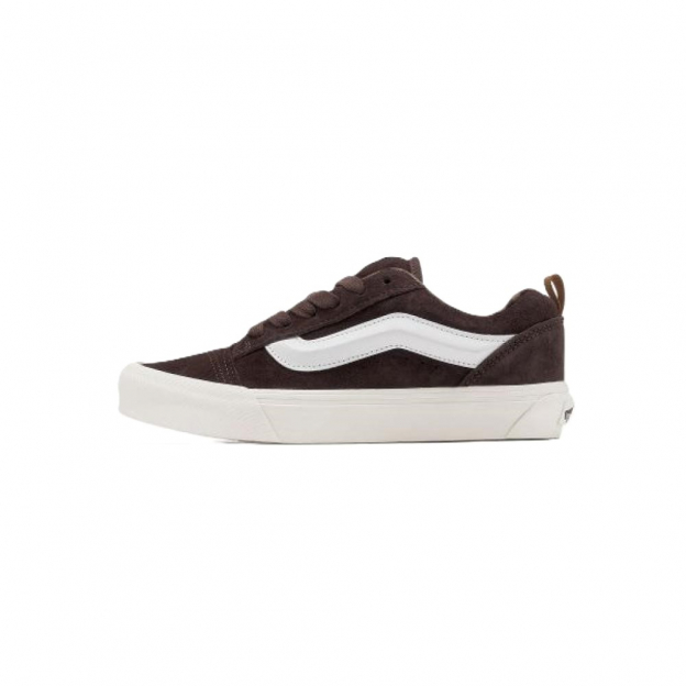 Vans Knu Skool Plaid Brown