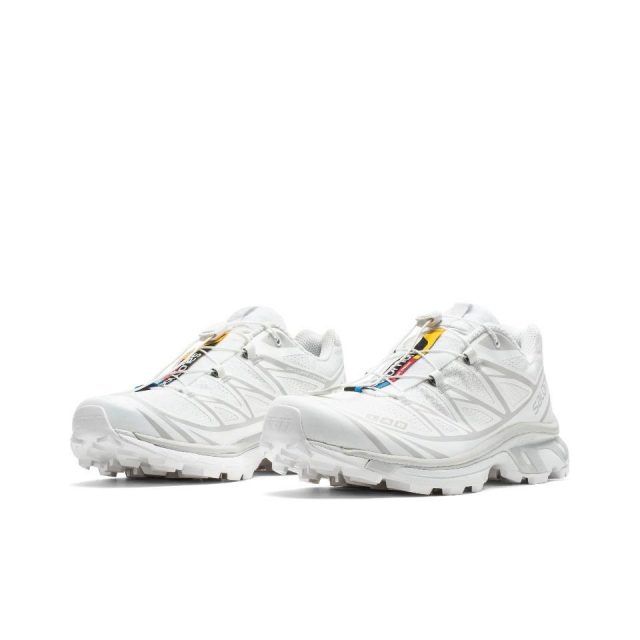 Salomon XT-6 Advanced White Lunar Rock