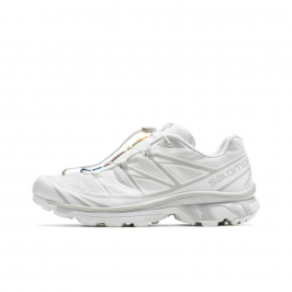 Salomon XT-6 Advanced White Lunar Rock