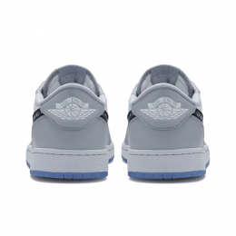 Air Jordan 1 Retro Low x Dior Grey White