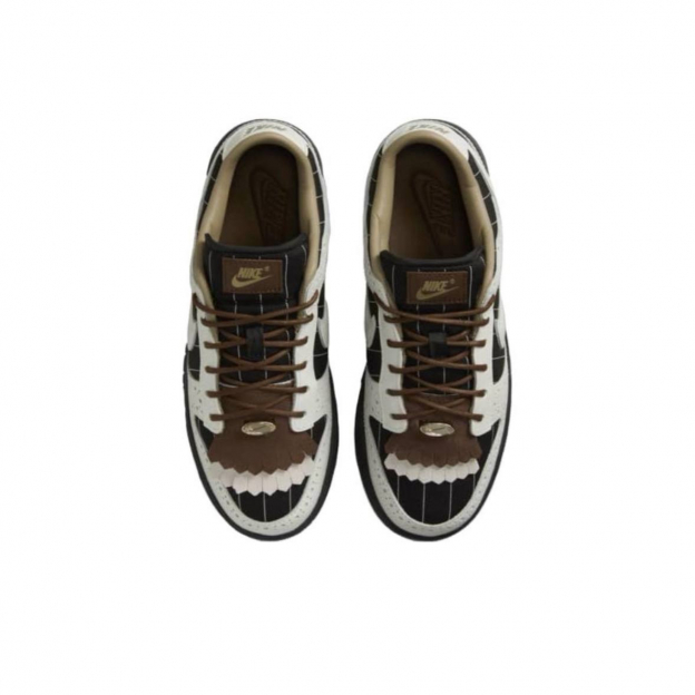 Nike Dunk Low LX Summit White and Cacao Wow