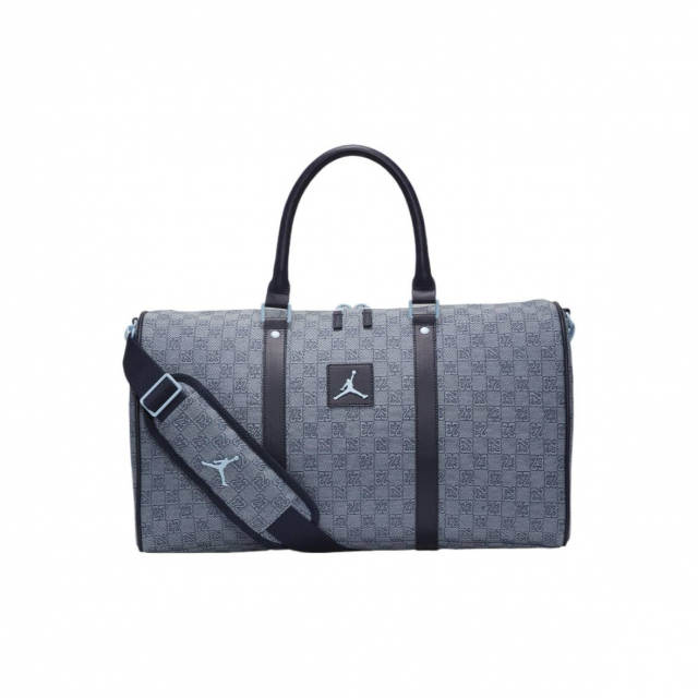 Jordan Duffle Bag Blue Grey