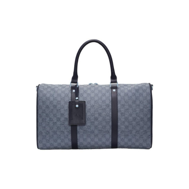 Jordan Duffle Bag Blue Grey