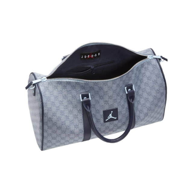 Jordan Duffle Bag Blue Grey