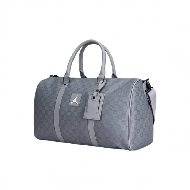 Jordan Duffle Bag Grey