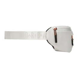 Jordan Waist Bag Leather White Light Pink
