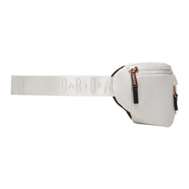Jordan Waist Bag Leather White Light Pink