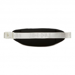 Jordan Waist Bag Leather White Light Pink