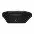 Jordan Waist Bag Leather Black