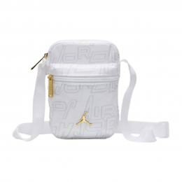 Jordan Shoulder Bag White Gold