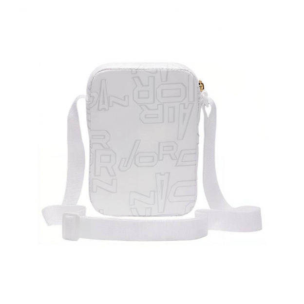 Jordan Shoulder Bag White Gold