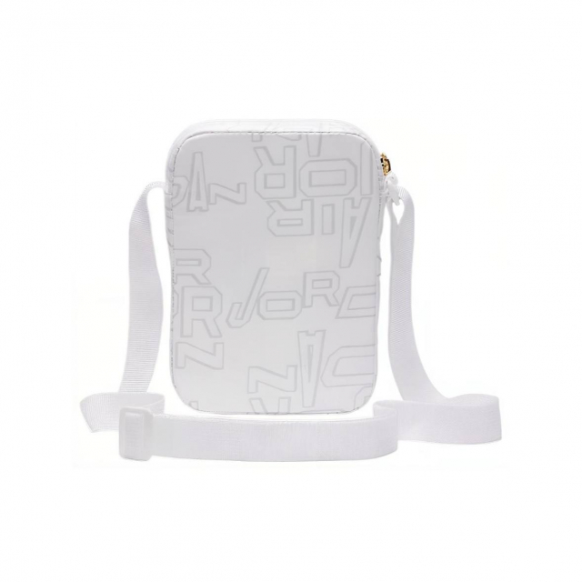Jordan Shoulder Bag White Gold
