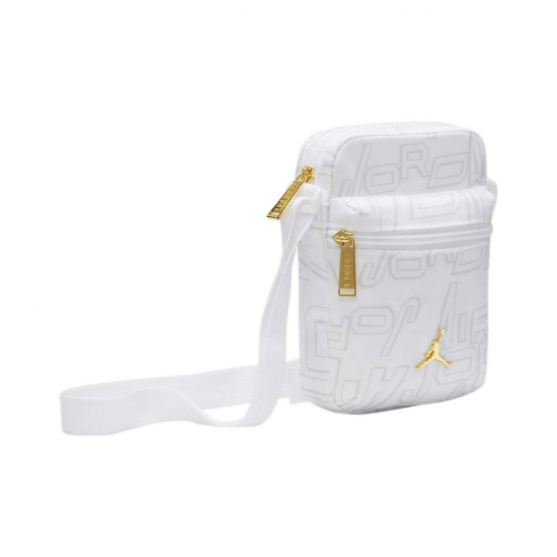 Jordan Shoulder Bag White Gold