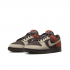 Nike Dunk Low Velvet Brown and Rugged Orange