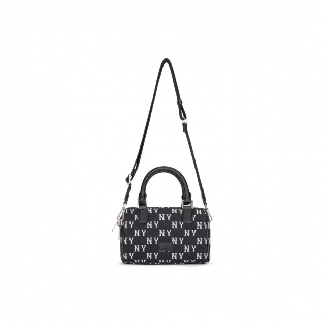 MLB NY Monogram Bag Black White