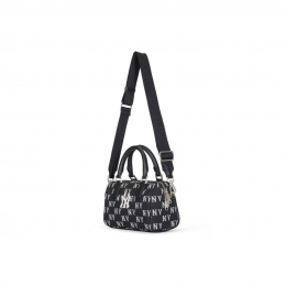 MLB NY Monogram Bag Black White