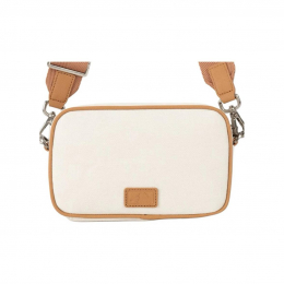 MLB NY Shoulder Bag Cream White Beige