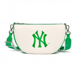 MLB NY Waist Bag White Green