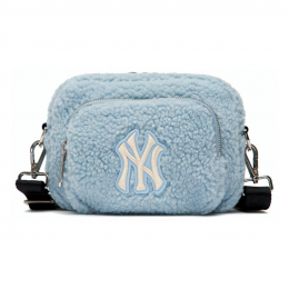 MLB NY Shoulder Bag Fleece Blue