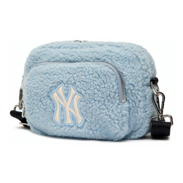 MLB NY Shoulder Bag Fleece Blue