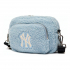 MLB NY Shoulder Bag Fleece Blue