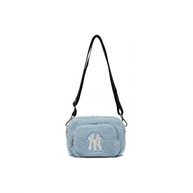 MLB NY Shoulder Bag Fleece Blue