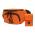 MLB NY Monogram Waist Bag Orange Black