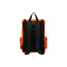 MLB NY Monogram Backpack Orange Black