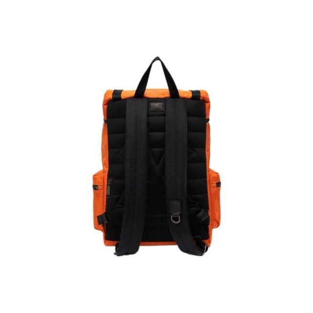 MLB NY Monogram Backpack Orange Black