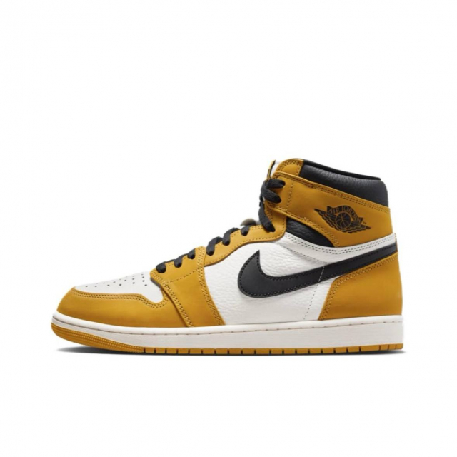 Air Jordan 1 High OG Yellow Ochre