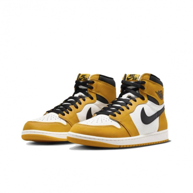 Air Jordan 1 High OG Yellow Ochre