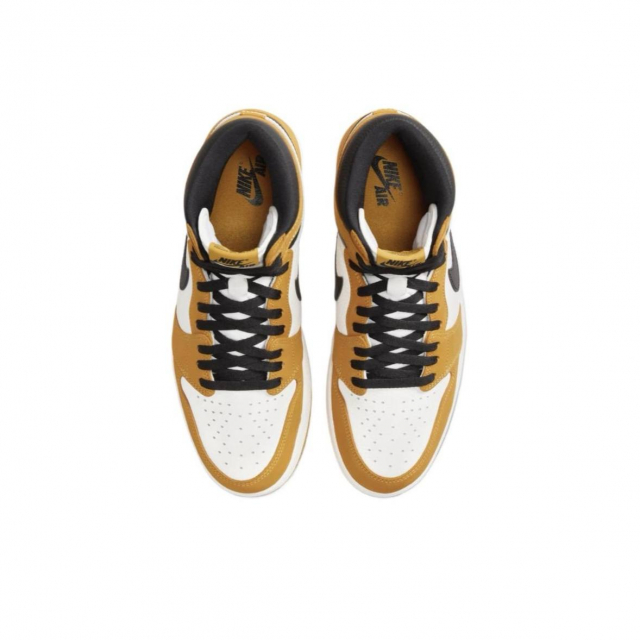 Air Jordan 1 High OG Yellow Ochre