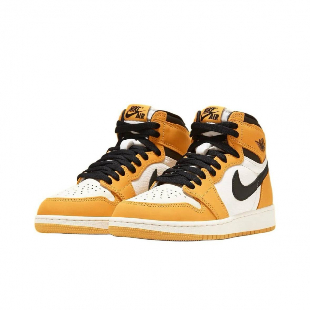 Air Jordan 1 High OG Yellow Ochre