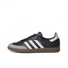 Adidas Samba Vegan Black White Grey